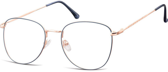 SFE-10529 glasses in Pink Gold/Blue