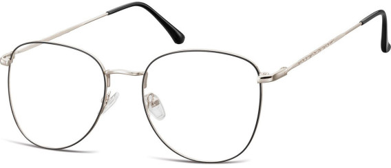SFE-10529 glasses in Silver/Black