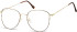 SFE-10529 glasses in Gold/Turtle