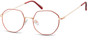 SFE-10530 glasses in Pink Gold/Red