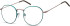 SFE-9751 glasses in Green/Gunmetal