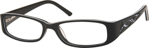 SFE-1087 glasses in Black/White