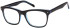 SFE-8127 glasses in Black/Clear Blue