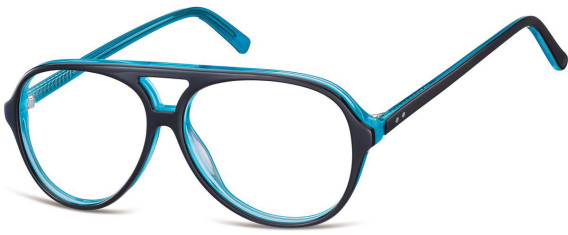 SFE-9065 glasses in Black/Turquoise