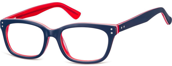 SFE-8129 glasses in Blue/Clear Red
