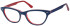 SFE-2031 glasses in Blue/Clear Red