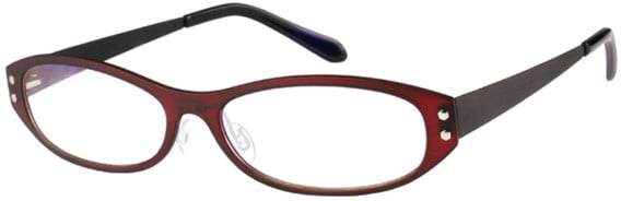 SFE-2043 glasses in Matt Burgundy