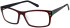 SFE-2044 glasses in Matt Burgundy