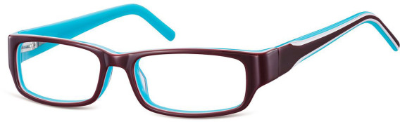 SFE-1123 glasses in Burgundy