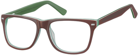 SFE-9363 glasses in Brown/Green