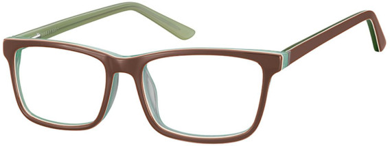 SFE-9368 glasses in Brown/Green