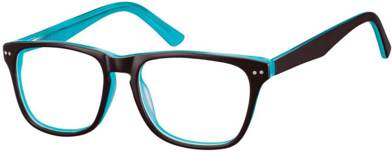 SFE-8259 glasses in Black/Turquoise