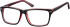 SFE-8134 glasses in Black/Red