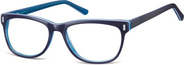 SFE-8146 glasses in Blue/Clear Blue