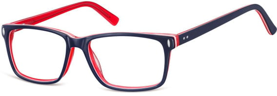 SFE-8153 glasses in Blue/Clear Red