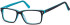 SFE-8153 glasses in Black/Clear Turquoise