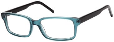 SFE-8159 glasses in Clear Turquoise