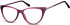 SFE-10688 glasses in Transparent Dark Purple