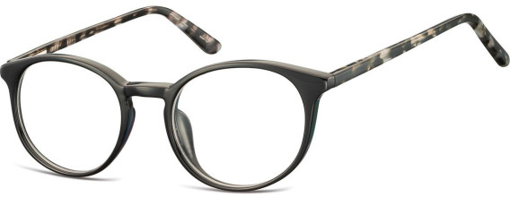 SFE-10531 glasses in Black/Turtle Grey