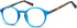 SFE-10138 glasses in Shiny Blue/Blue Turtle