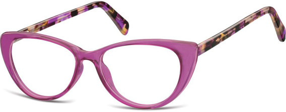 SFE-10139 glasses in Transparent Purple/Purple Turtle