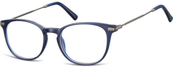 SFE-10690 glasses in Dark Blue/Gunmetal