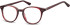 SFE-9806 glasses in Dark Red