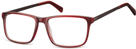 SFE-9807 glasses in Dark Red