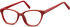 SFE-10910 glasses in Red