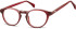 SFE-10913 glasses in Dark Red