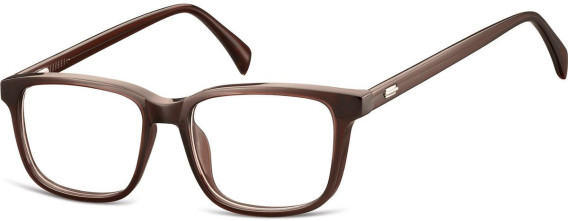 SFE-10914 glasses in Dark Brown