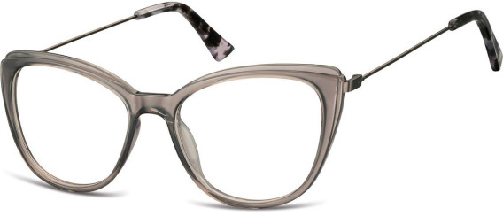 SFE-10659 glasses in Transparent Dark Grey