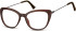 SFE-10659 glasses in Transparent Dark Brown