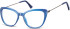 SFE-10659 glasses in Transparent Light Blue
