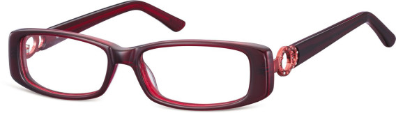 SFE-8848 glasses in Burgundy