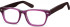 SFE-8175 glasses in Clear Purple/Black