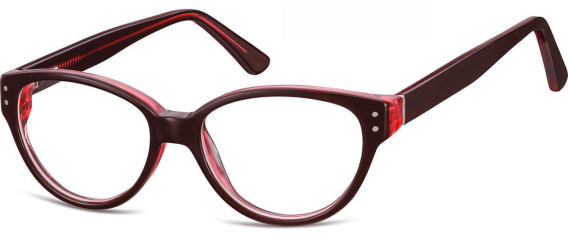 SFE-8176 glasses in Burgundy