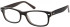 SFE-8179 glasses in Black/White