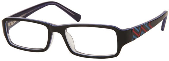 SFE-8182 glasses in Black