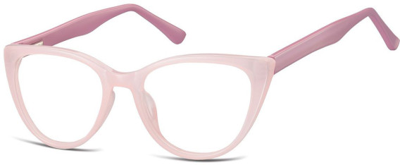 SFE-10916 glasses in Milky Pink/Dark Pink