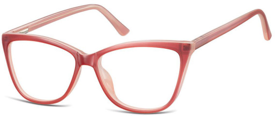SFE-10918 glasses in Pink/Dark Red
