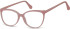 SFE-10919 glasses in Milky Pink