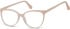 SFE-10919 glasses in Milky Beige