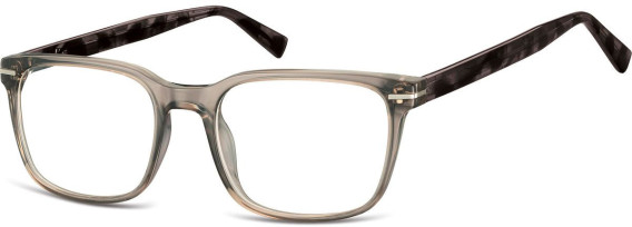 SFE-10662 glasses in Transparent Dark Grey/Turtle Grey