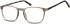 SFE-10663 glasses in Transparent Dark Grey/Turtle Grey