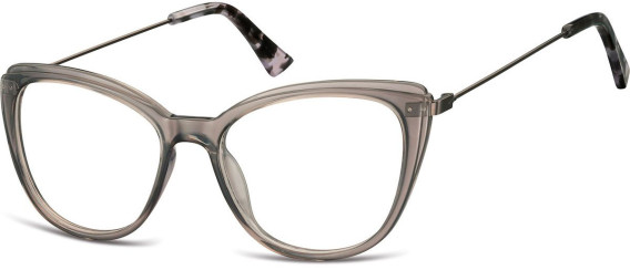 SFE-10664 glasses in Transparent Dark Grey