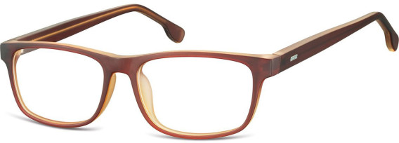 SFE-10665 glasses in Brown/Transparent