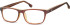 SFE-10665 glasses in Brown/Transparent