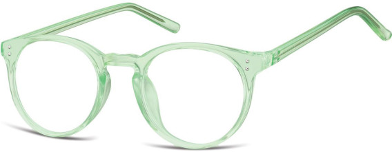 SFE-10666 glasses in Transparent Green