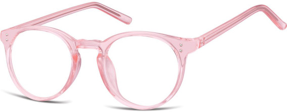 SFE-10666 glasses in Transparent Pink